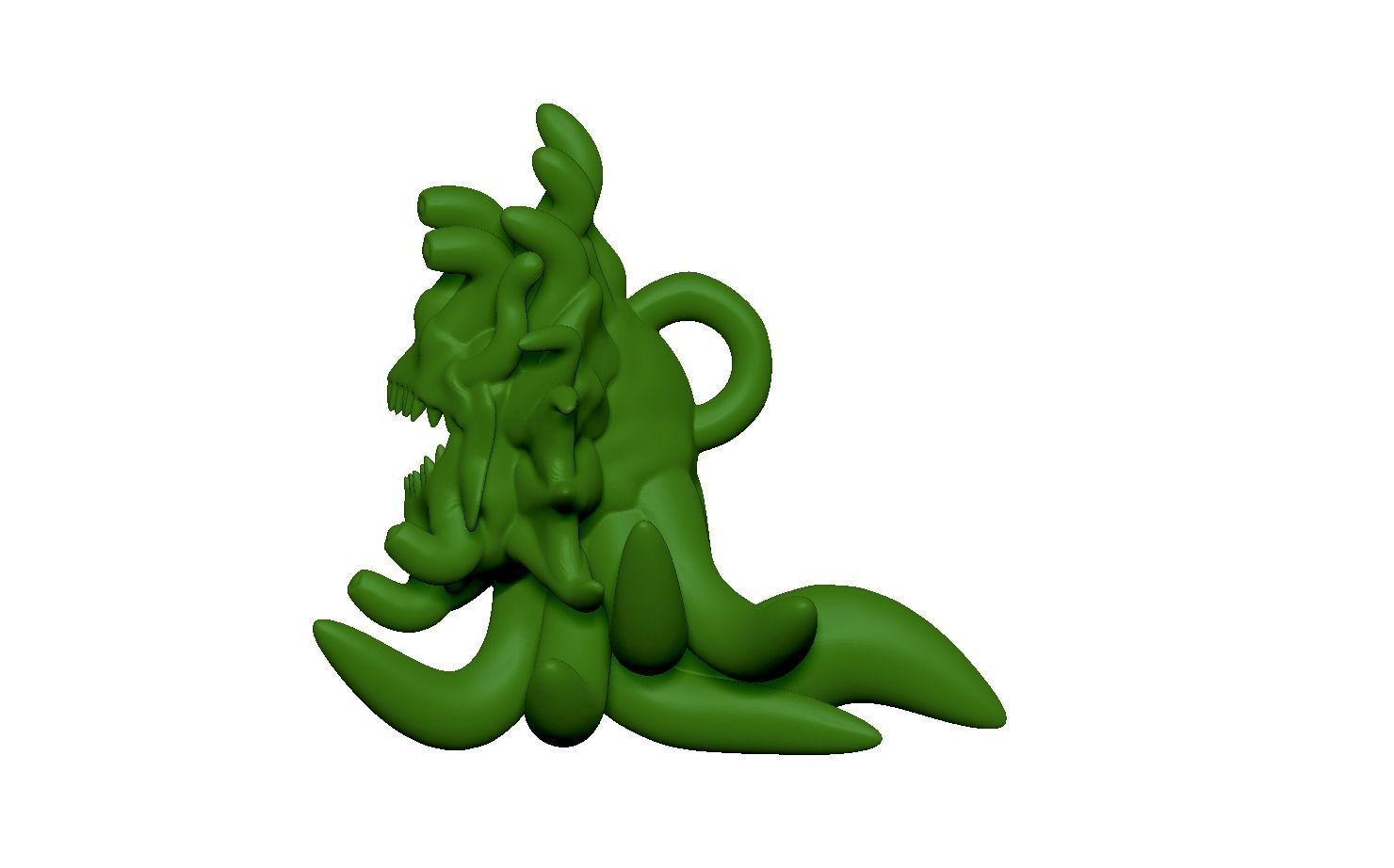 Final Fantasy Malboro Keychain 3D print model_1