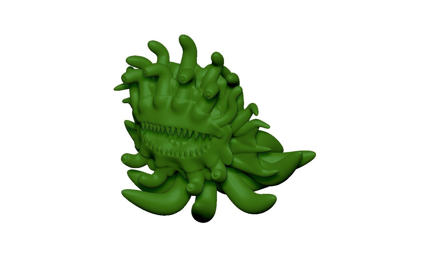 Final Fantasy Malboro Keychain 3D print model_2
