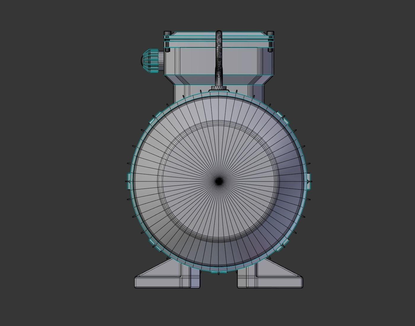 Electric Motor 3D model_12