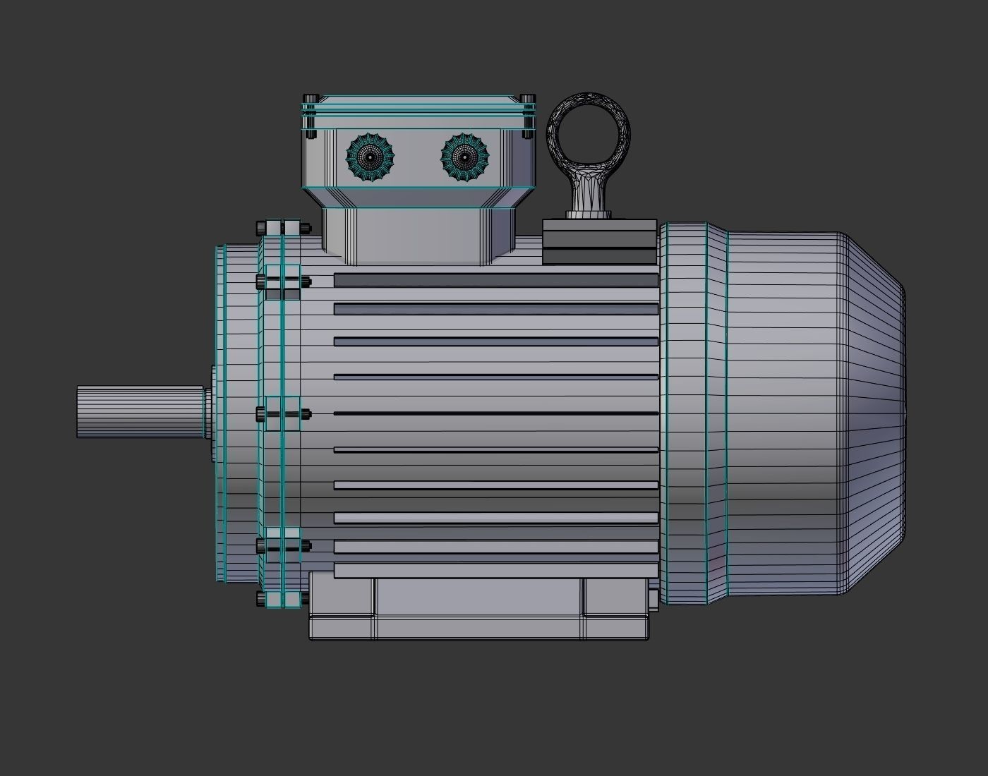 Electric Motor 3D model_11
