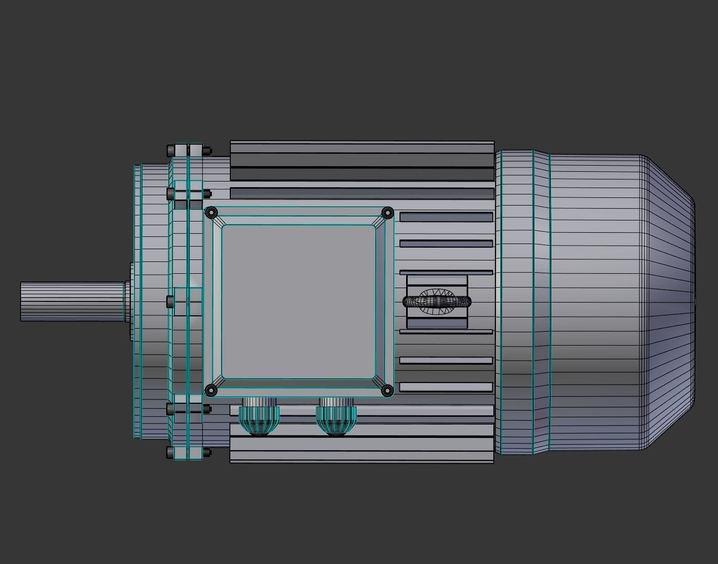 Electric Motor 3D model_13