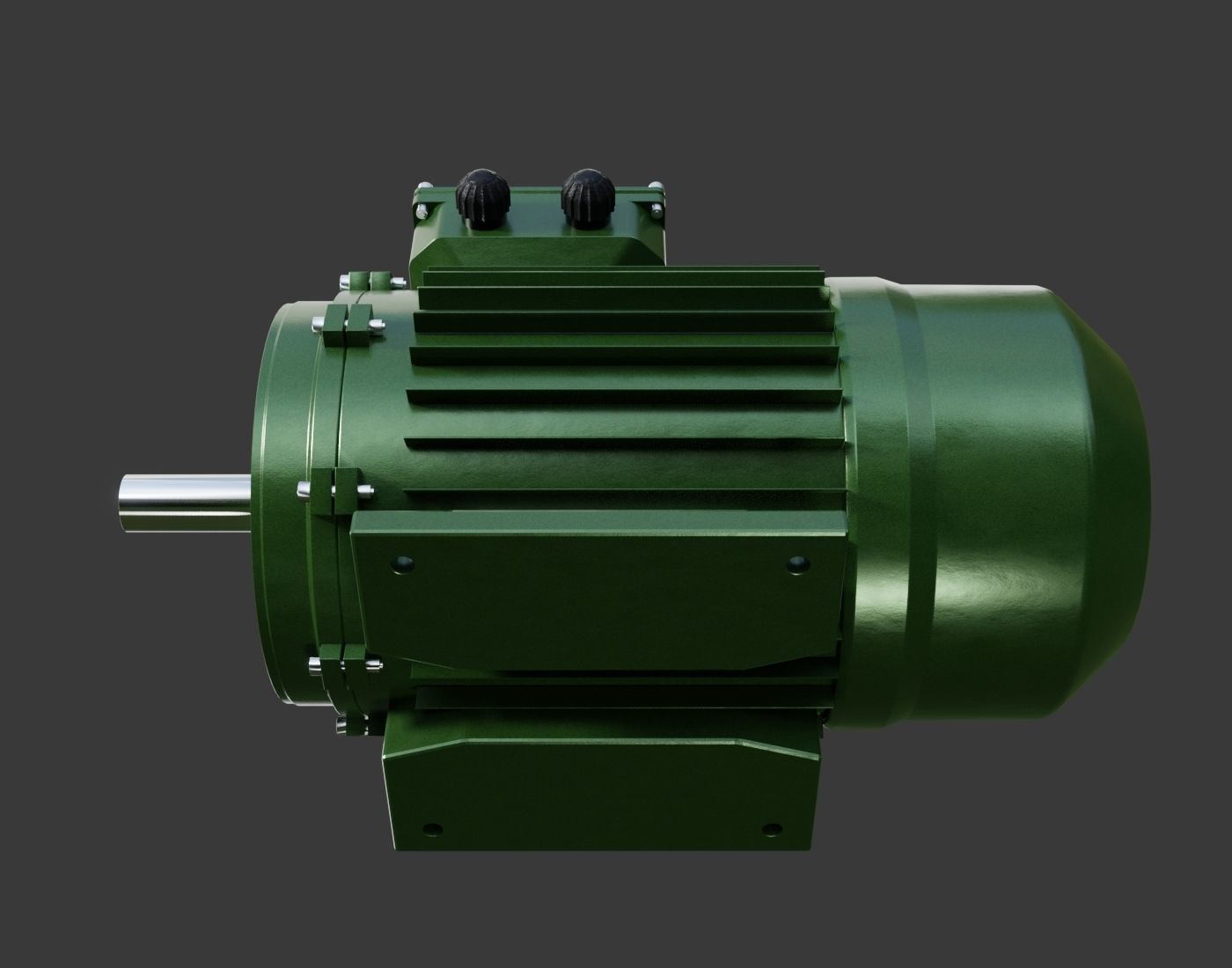Electric Motor 3D model_6
