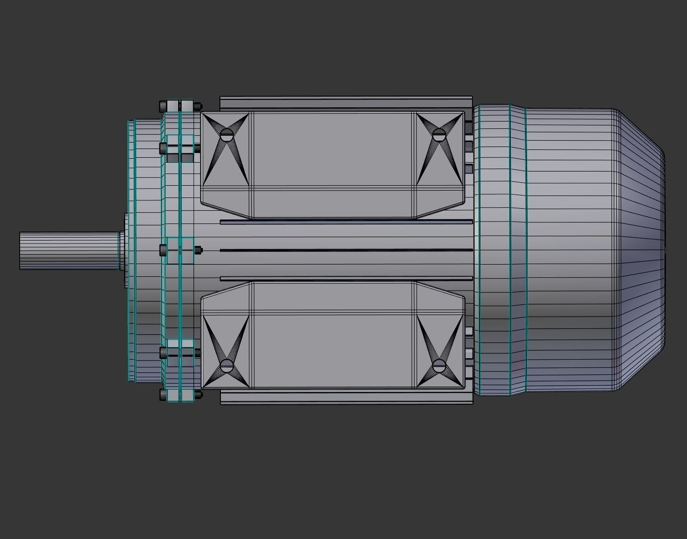 Electric Motor 3D model_14