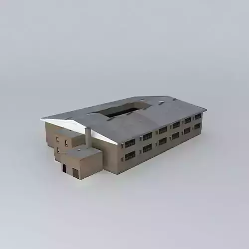 Elementary School In Mostar