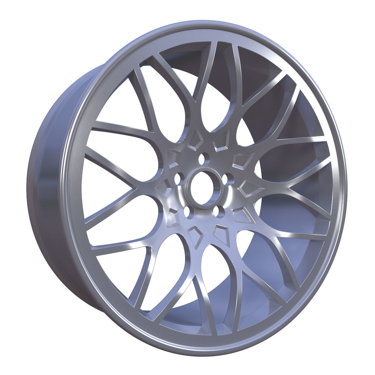 car disk 3D model_0