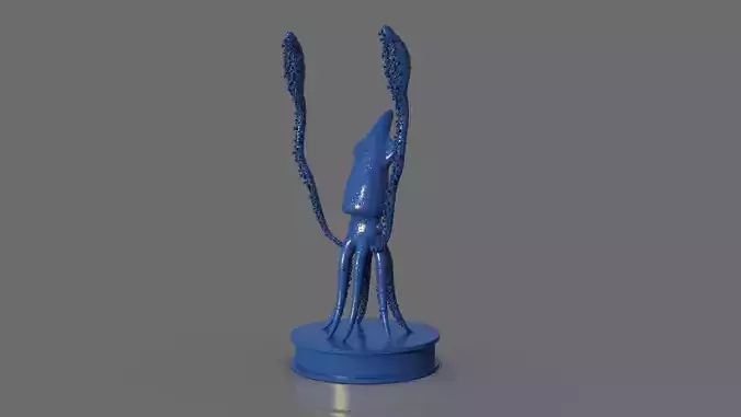 Squid 3D print model