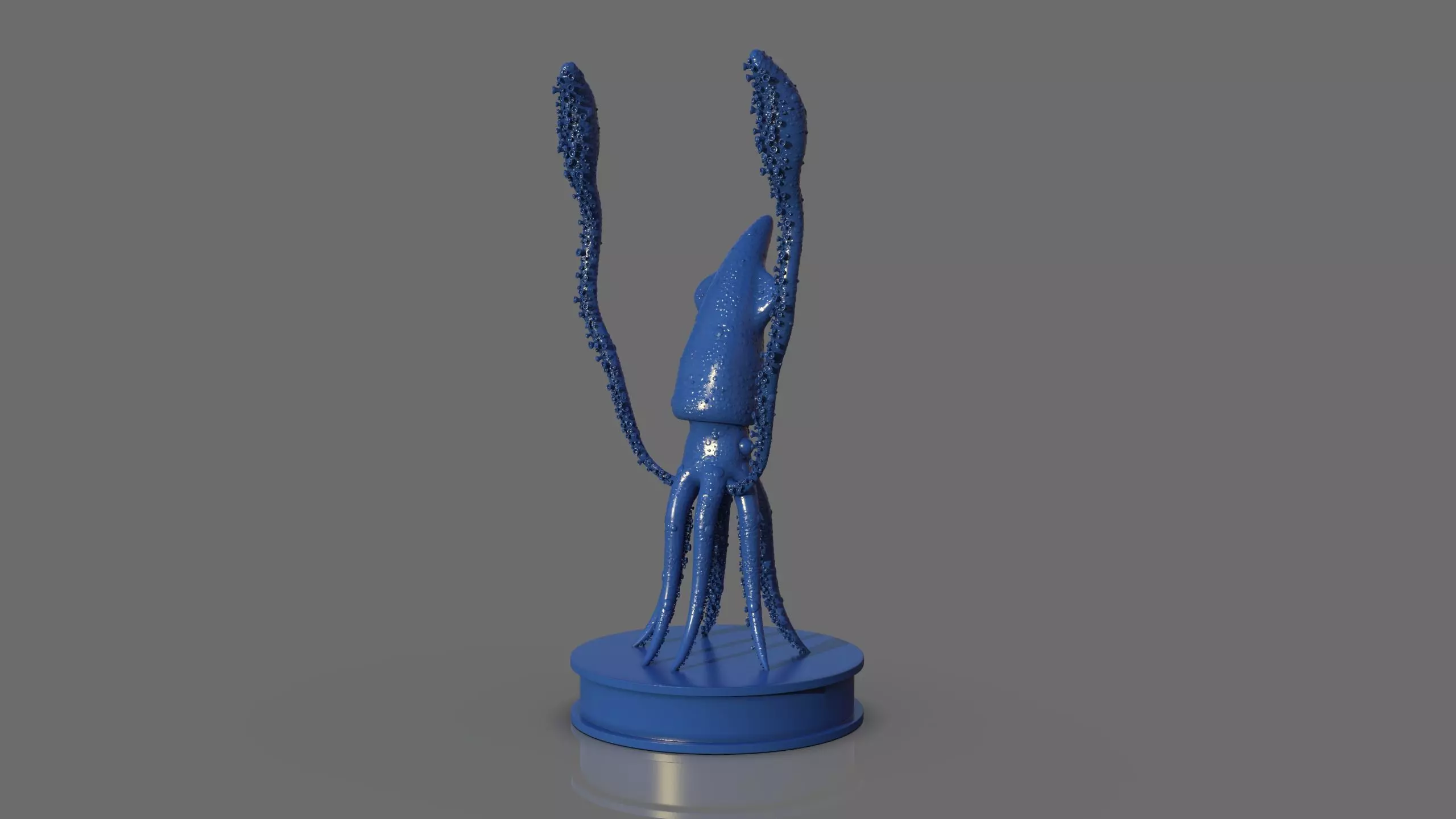 Squid 3D print model
