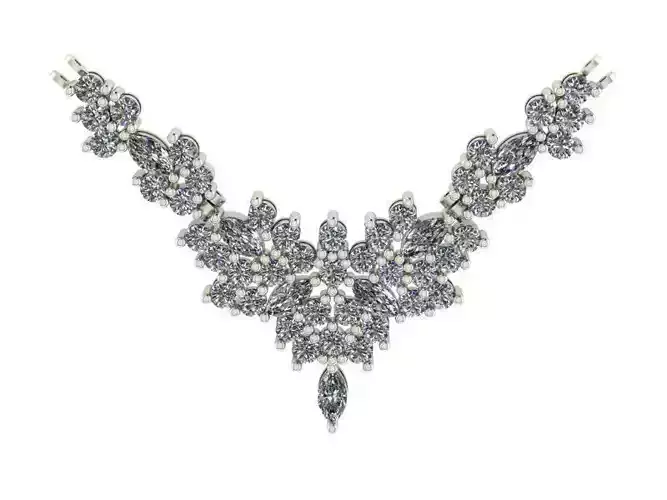 jewellery diamond necklace 
