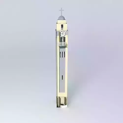 Mostar Cathedral Tower