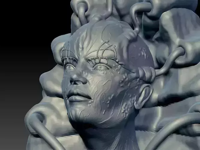 Bio Mechanical sculpt