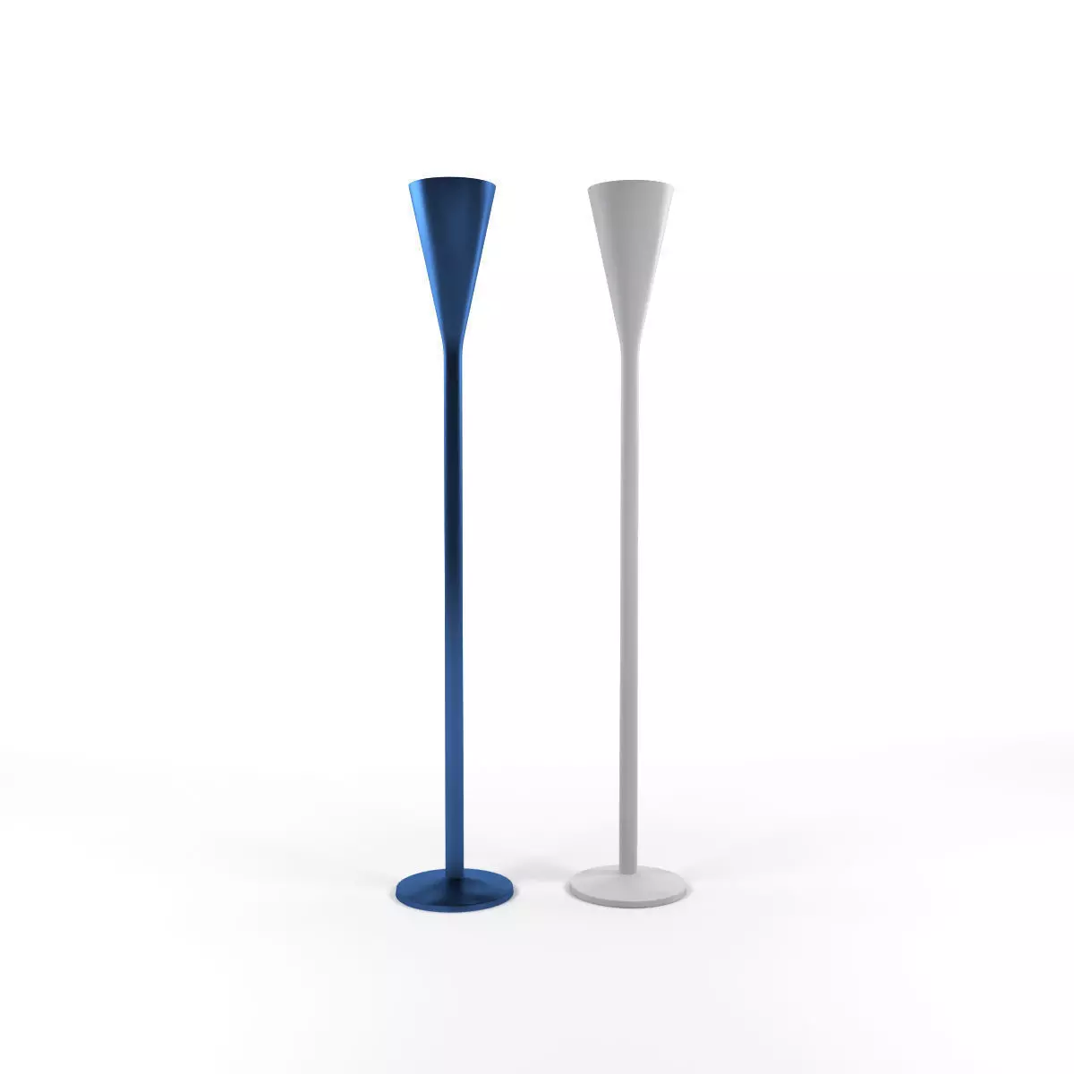 Floor Lamps Luminator FontanaArte 3D model_0