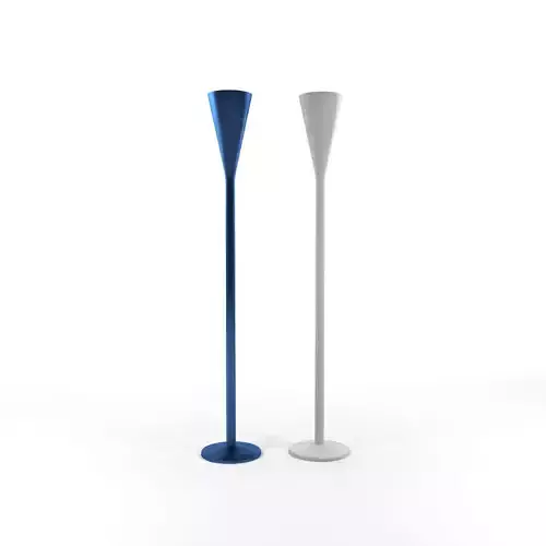 Floor Lamps Luminator FontanaArte 3D model