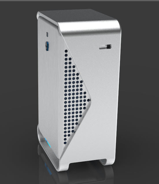 simple speaker  3D model_3