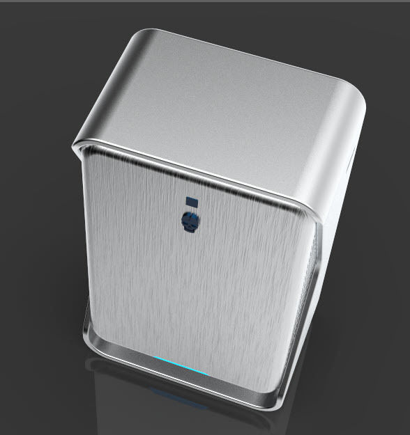 simple speaker  3D model_2