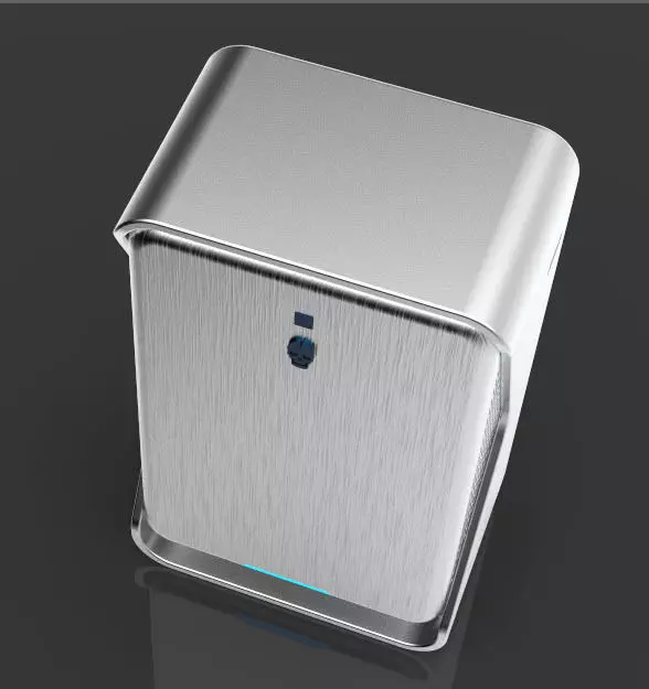 simple speaker  3D model_0