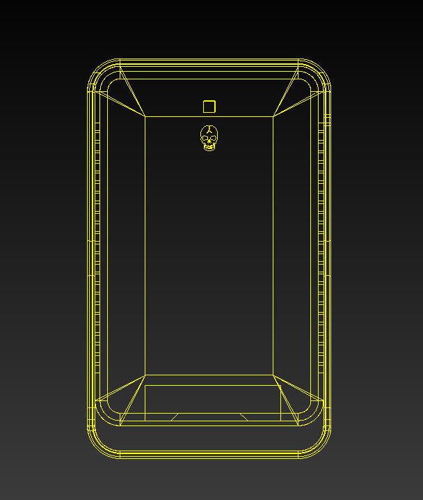 simple speaker  3D model_5