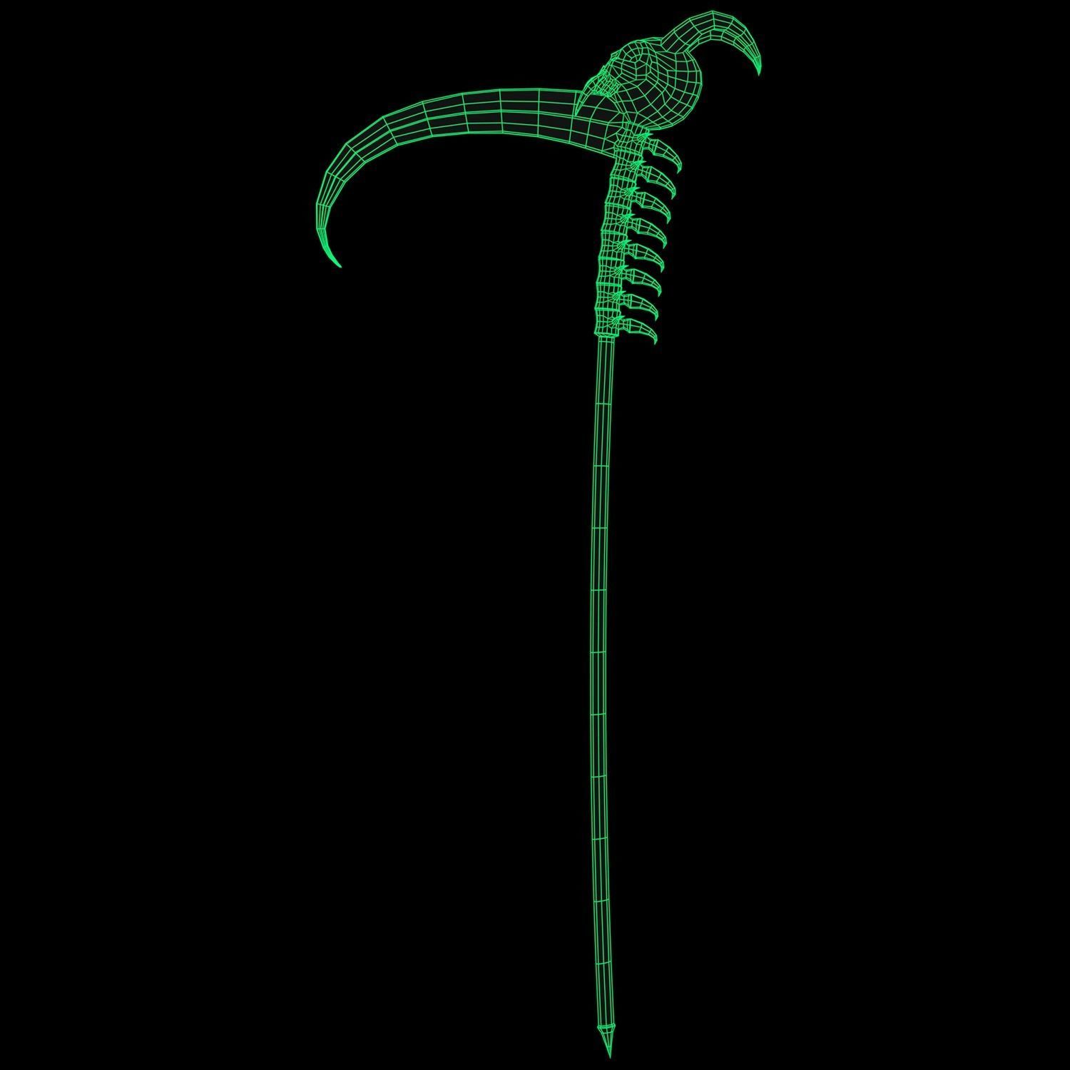 Succubus Anime Low-poly 3D model_31