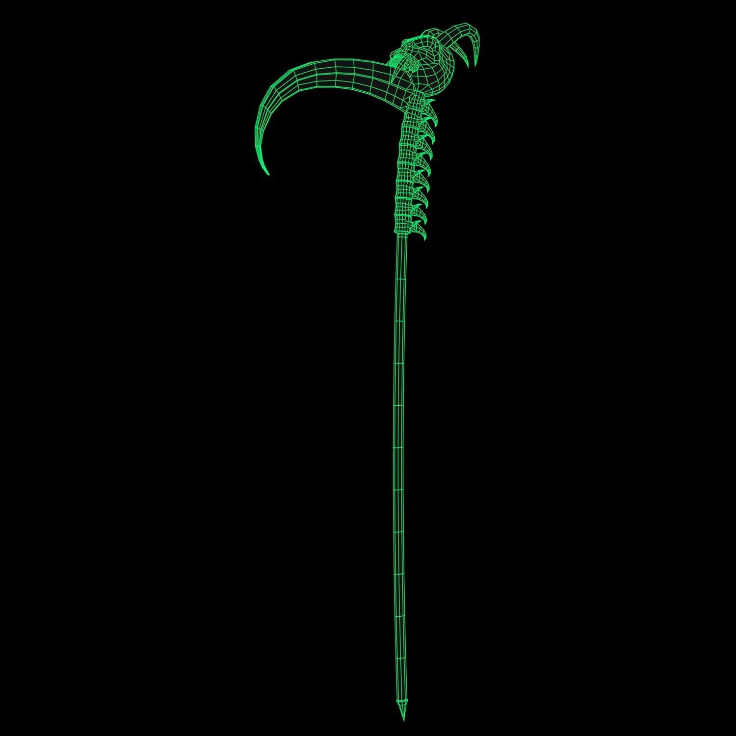 Succubus Anime Low-poly 3D model_30