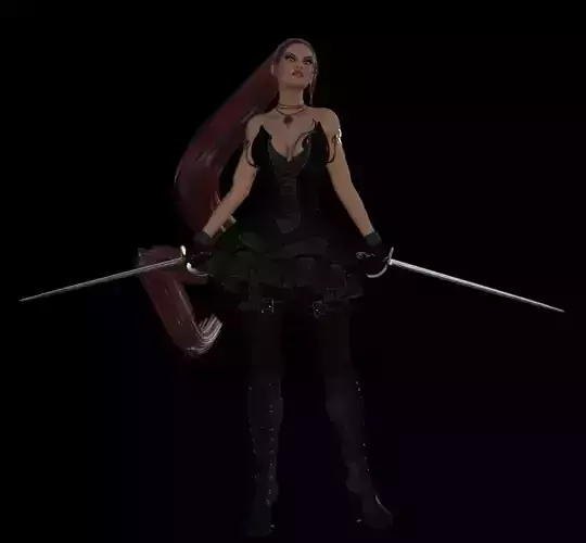 Captain Zyia LeRaize