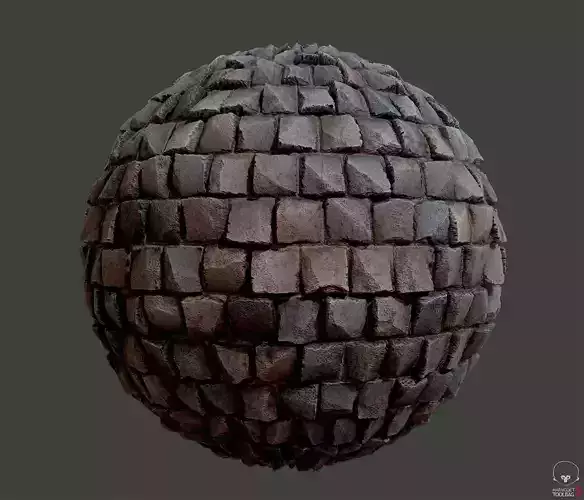 Cobblestone Material