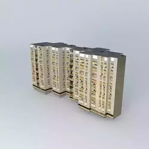 Residential Building In Mostar