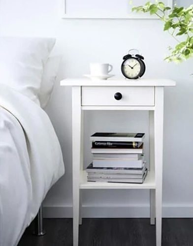 Side bed table-HEMNES 3D model