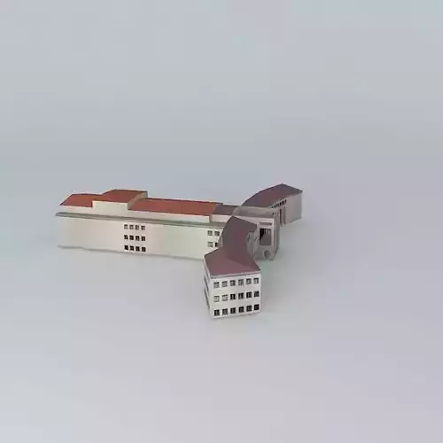 Herceg Stjepan Kosaca Building In Mostar