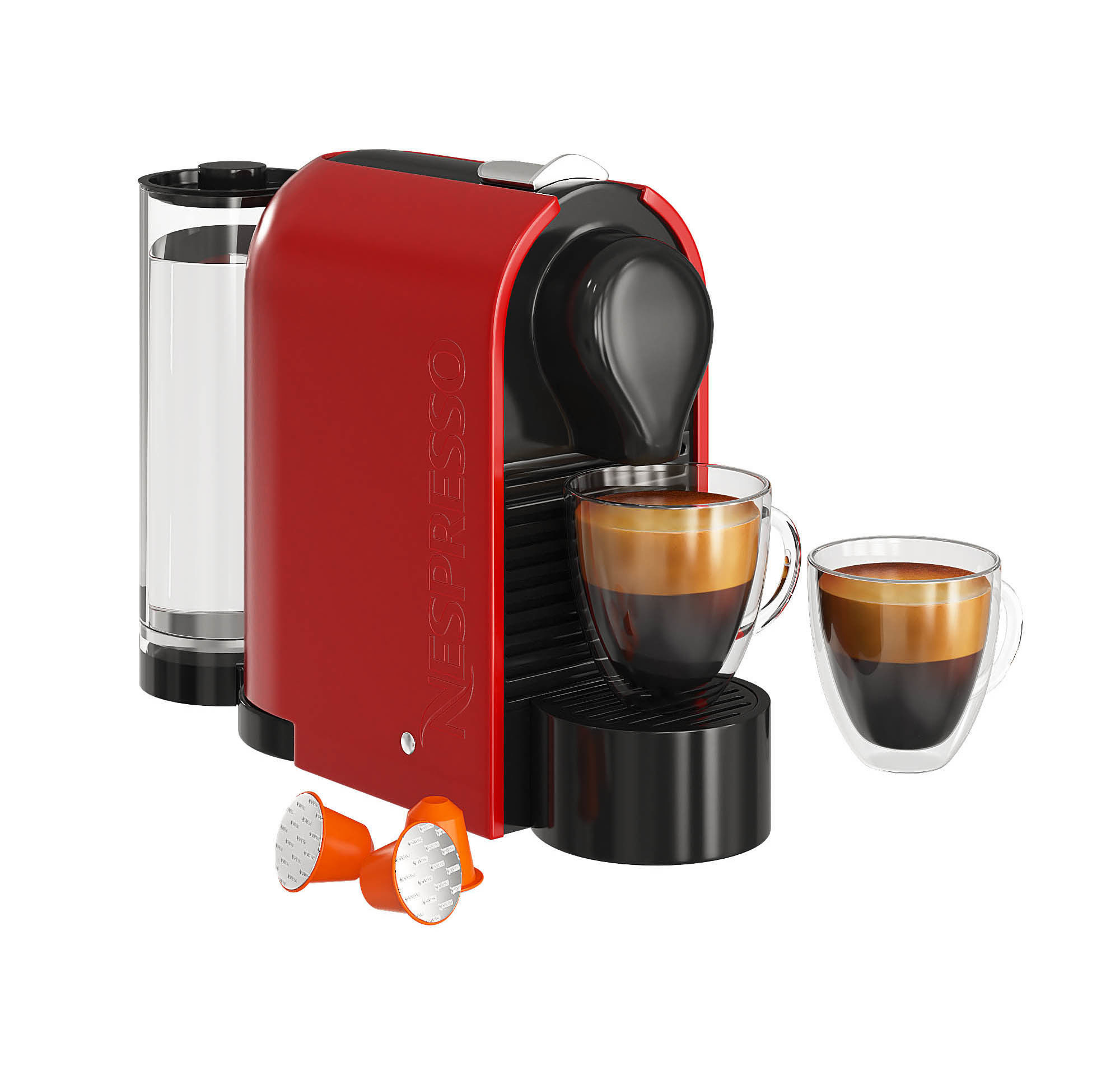 Nespresso Krups 3D model_5