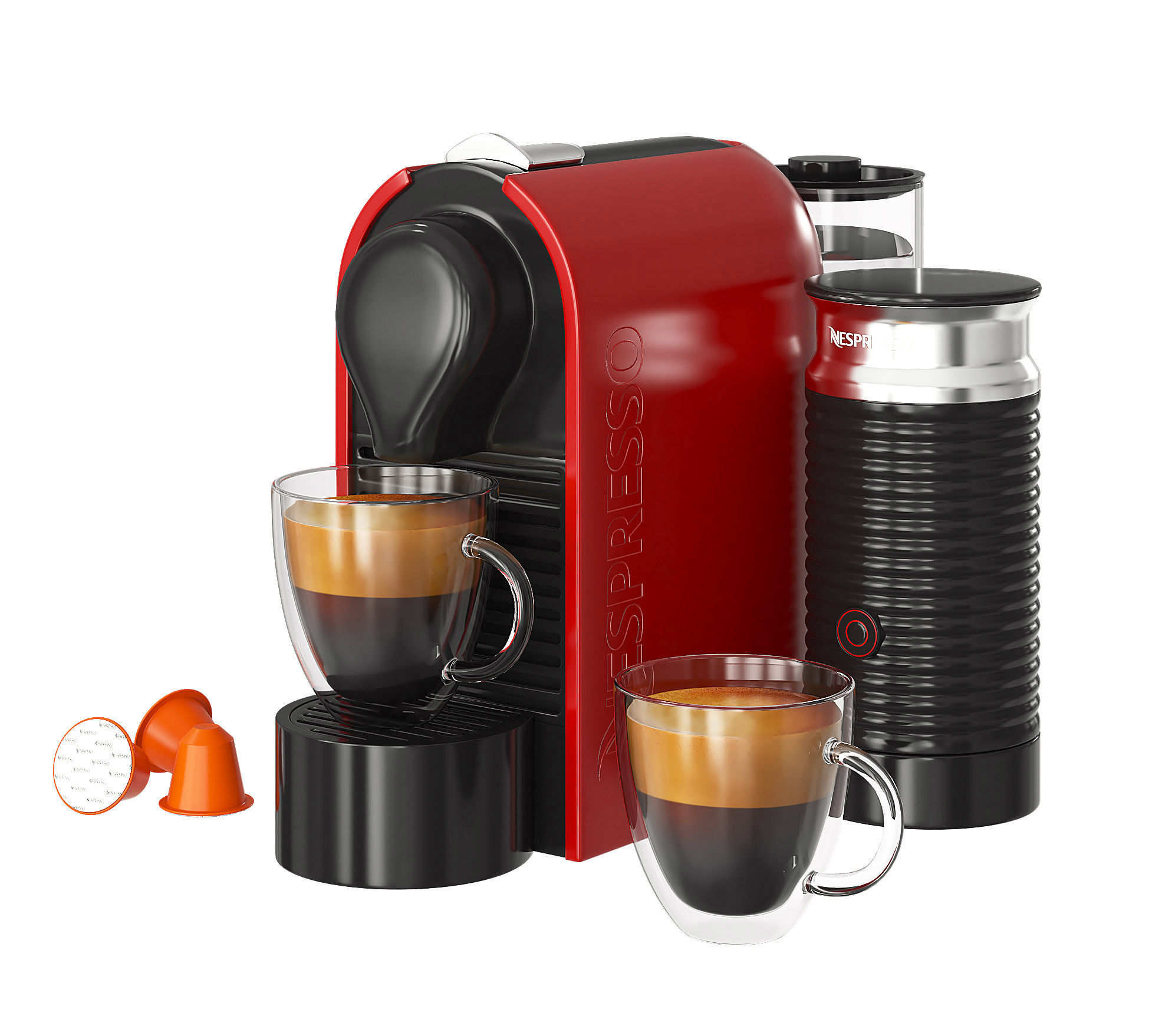 Nespresso Krups 3D model_1