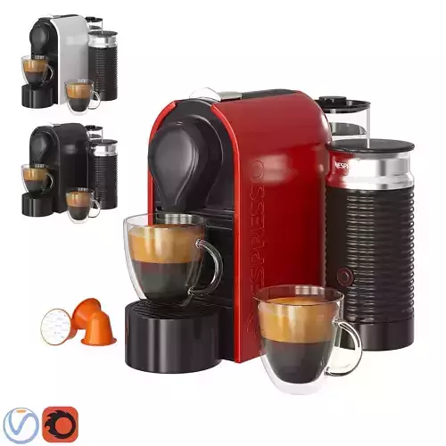 Nespresso Krups 3D model