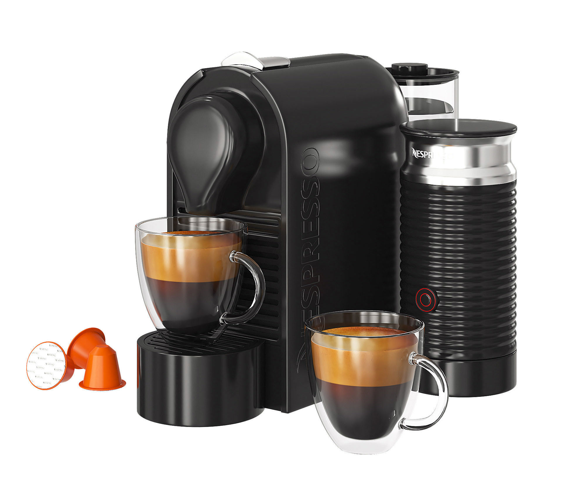 Nespresso Krups 3D model_2