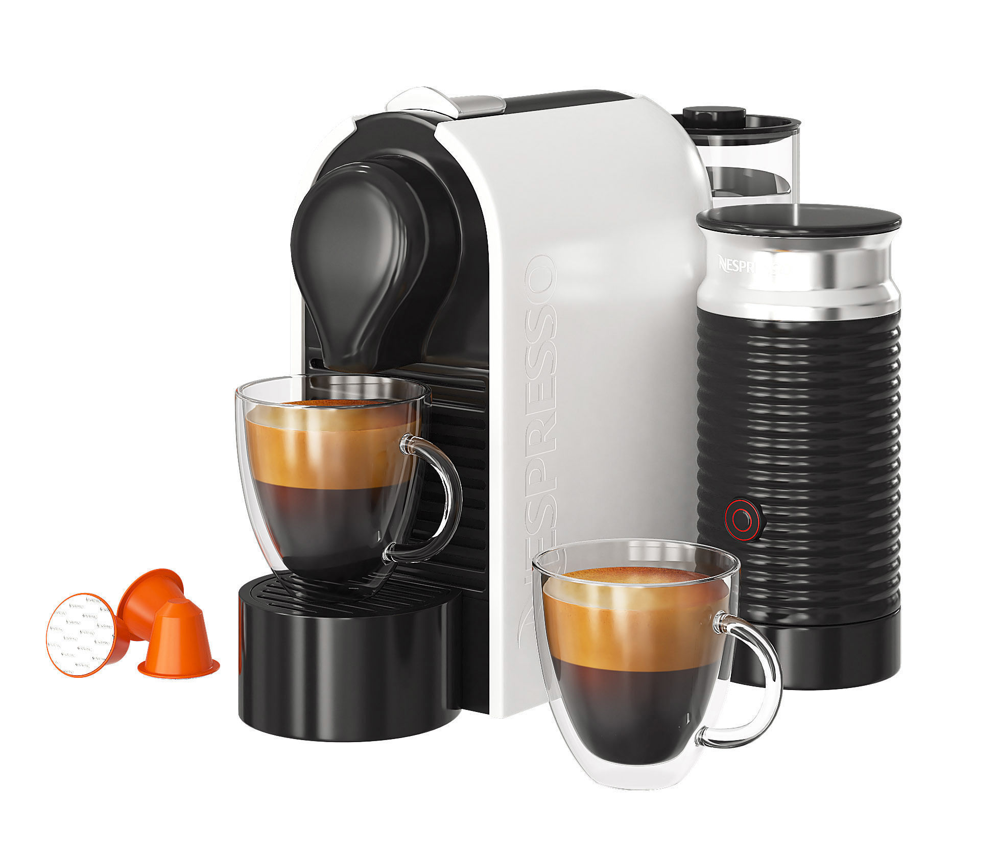 Nespresso Krups 3D model_3