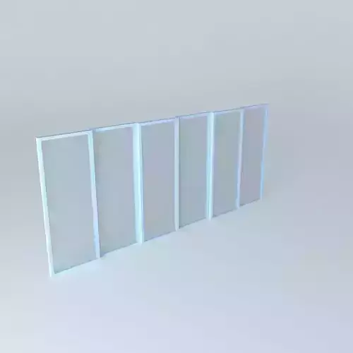 Window four glass doors