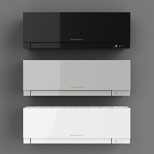 Mitsubishi Electric Air Conditioners 3D model