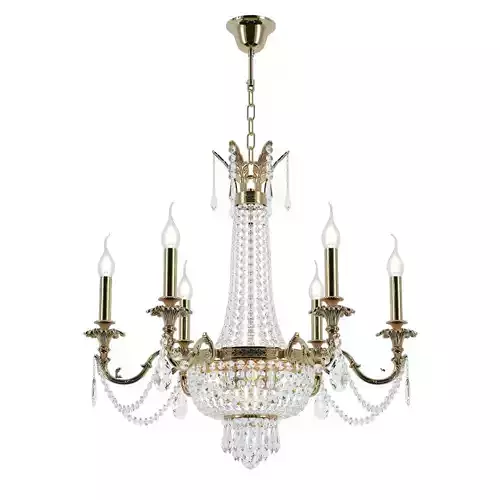 Chandelier Ancona e 1 6 6 200 GB 3D model