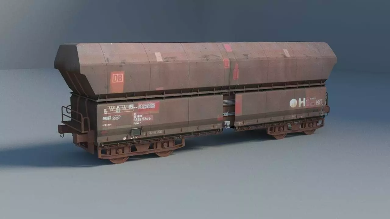 Train Wagon 3D model