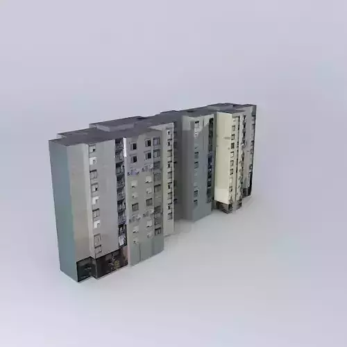 Residential Building In Mostar