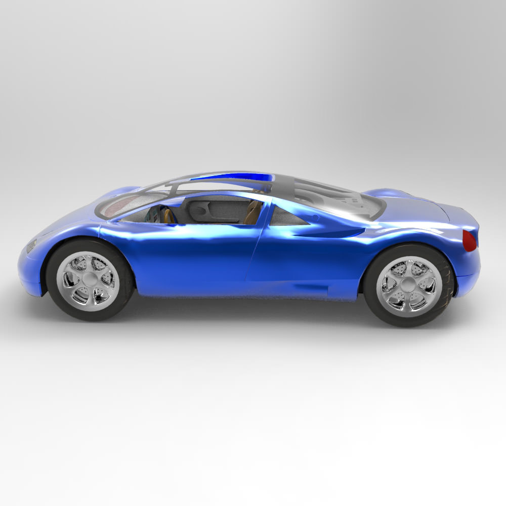 Audi Avus Quattro Studio Max 3D model_4