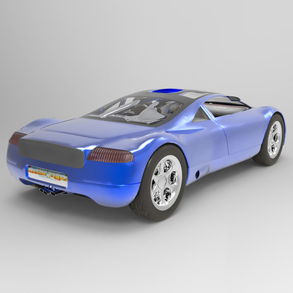 Audi Avus Quattro Studio Max 3D model_5