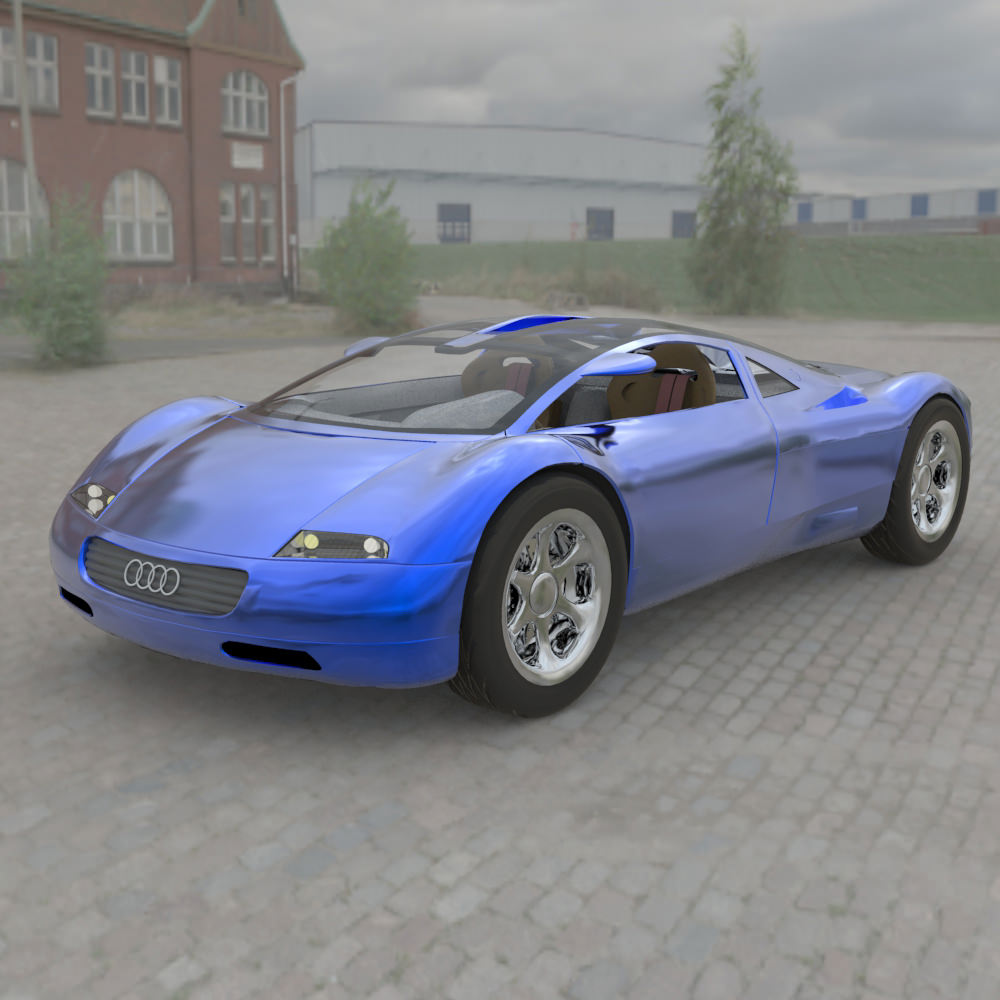 Audi Avus Quattro Studio Max 3D model_7