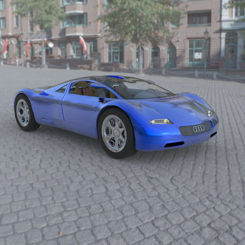 Audi Avus Quattro Studio Max 3D model_8