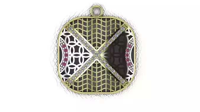 3D printable Golden Half set 