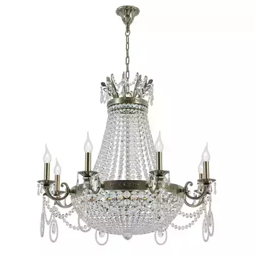 Chandelier Lodi E 1 6 8 200 A 3D model