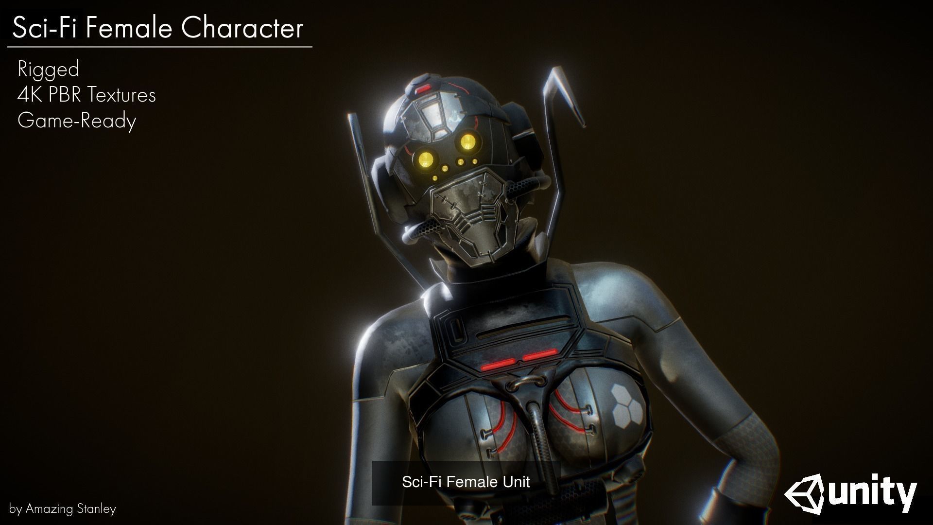 Sci-Fi Characters 3D Model Collection_2