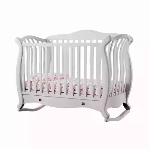 BABY ITALIA Andrea Lux Glitter white