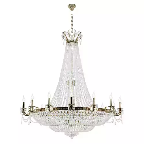 Chandelier Lodi E 1 6 16 200 G 3D model