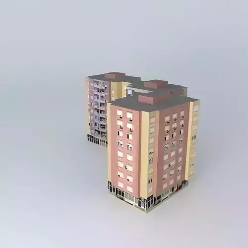 Residential Building In Mostar