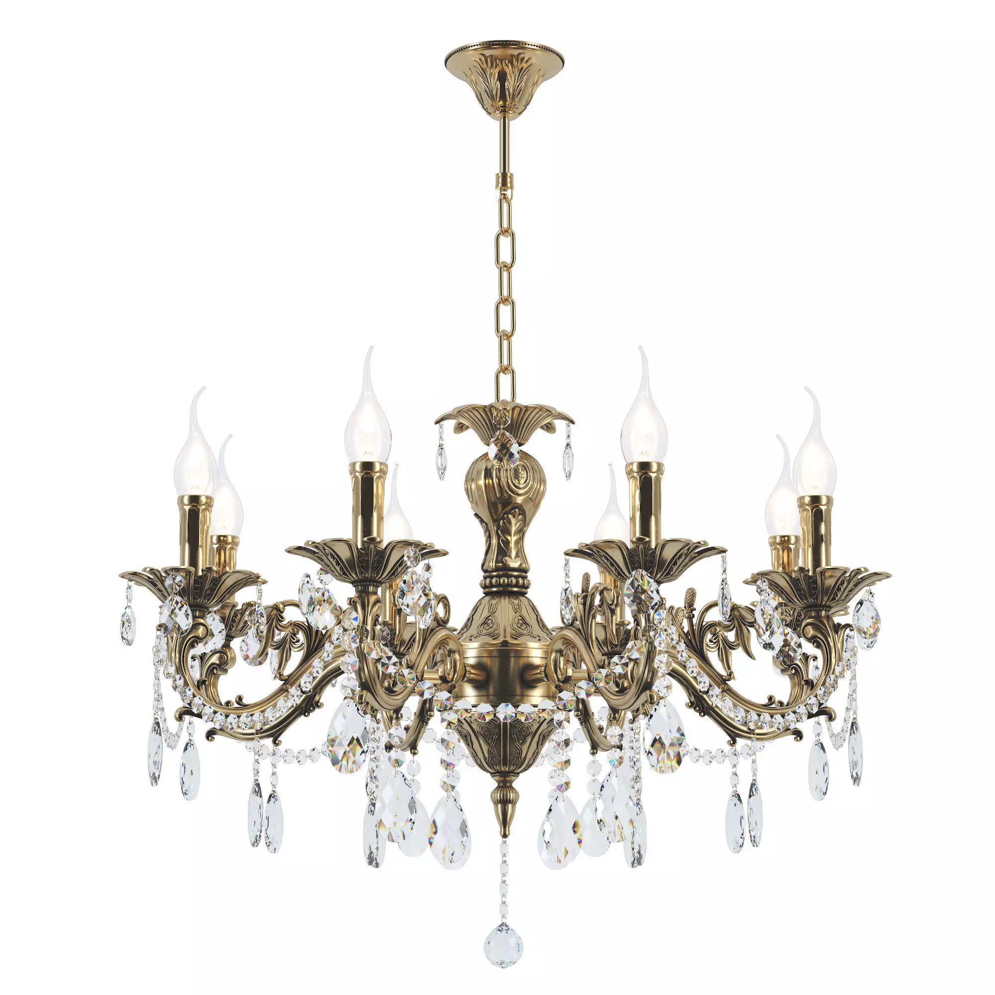 Chandelier None E 1 1 8 200 GB 3D model_0