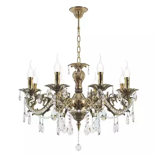 Chandelier None E 1 1 8 200 GB 3D model