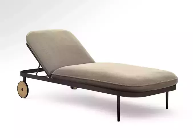 Tait trace sunlounge 3D model